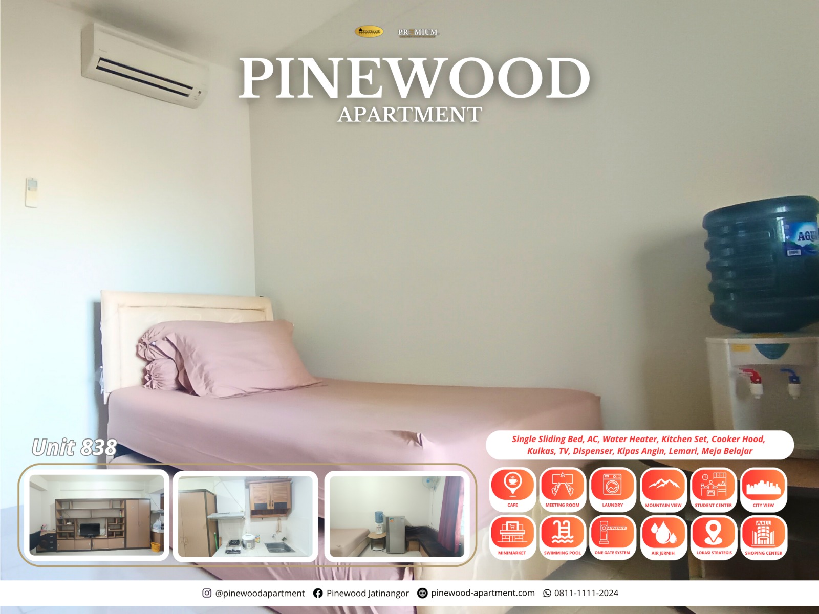 Pinewood Apartment