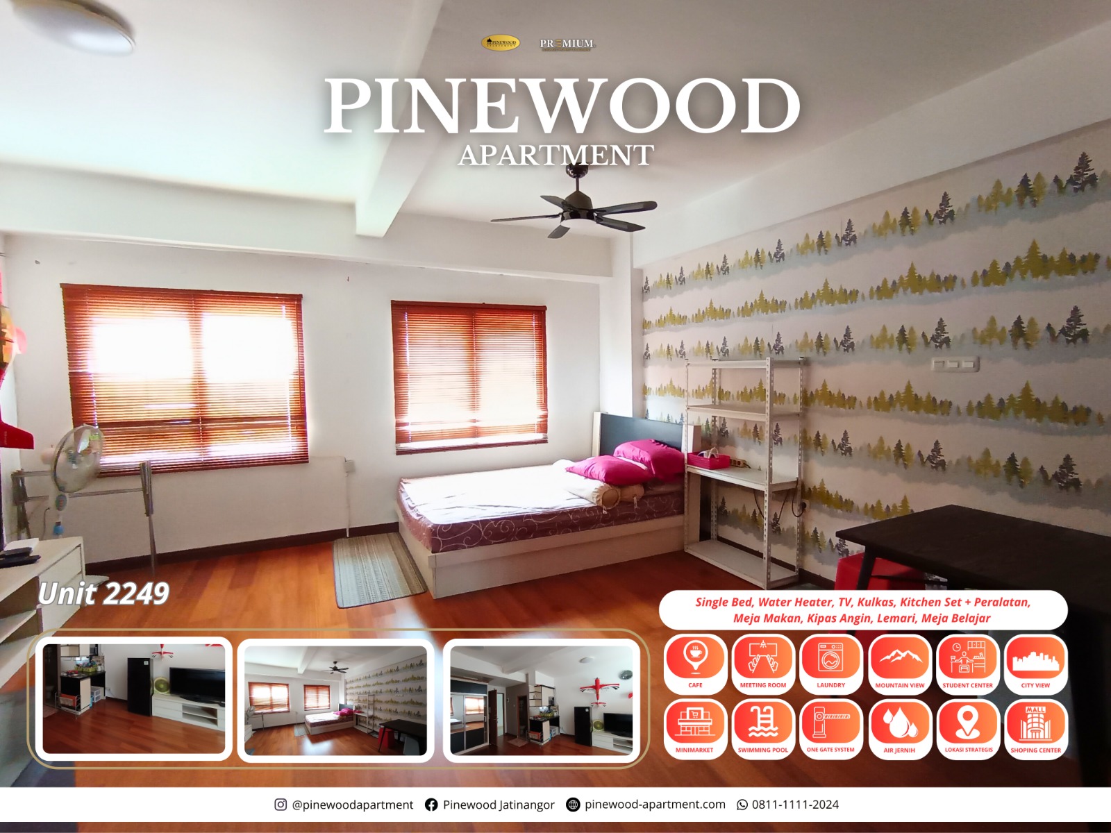 Pinewood Apartment