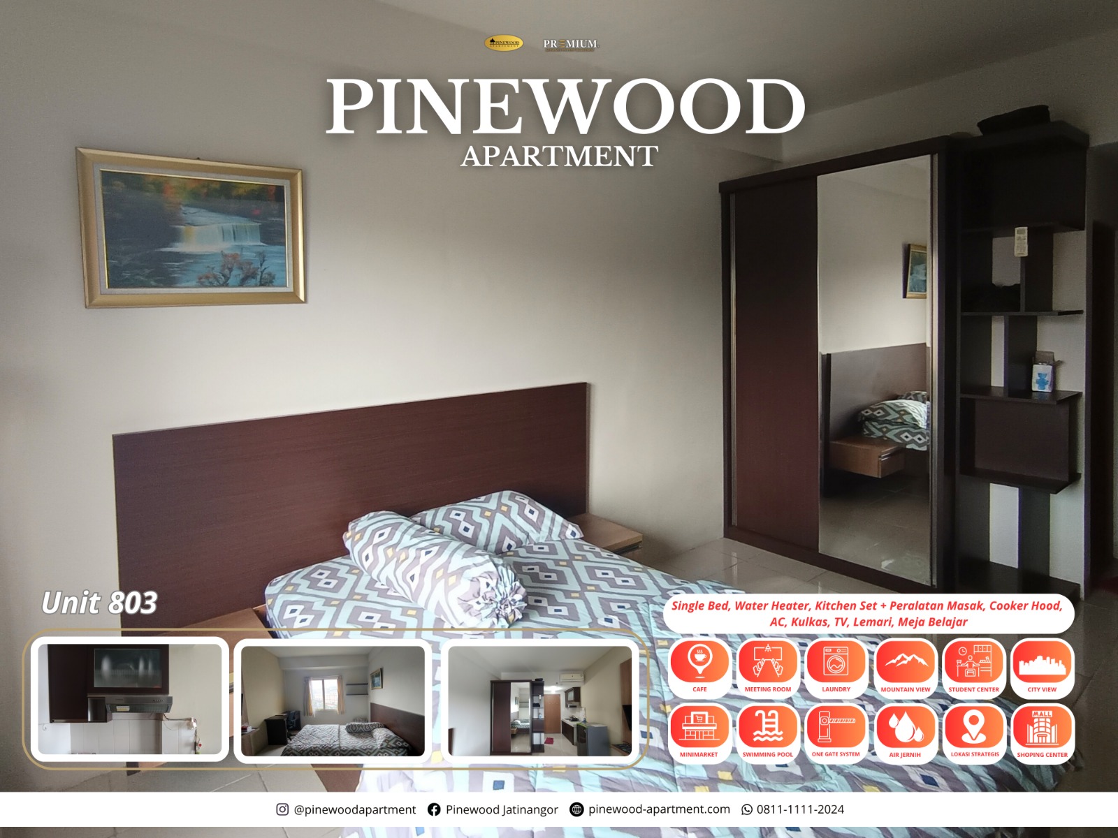 Pinewood Apartment