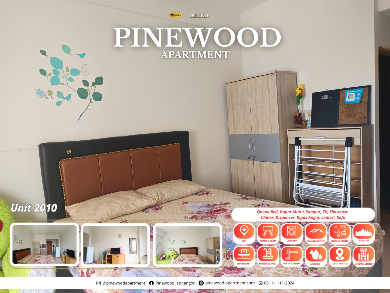Pinewood Apartment