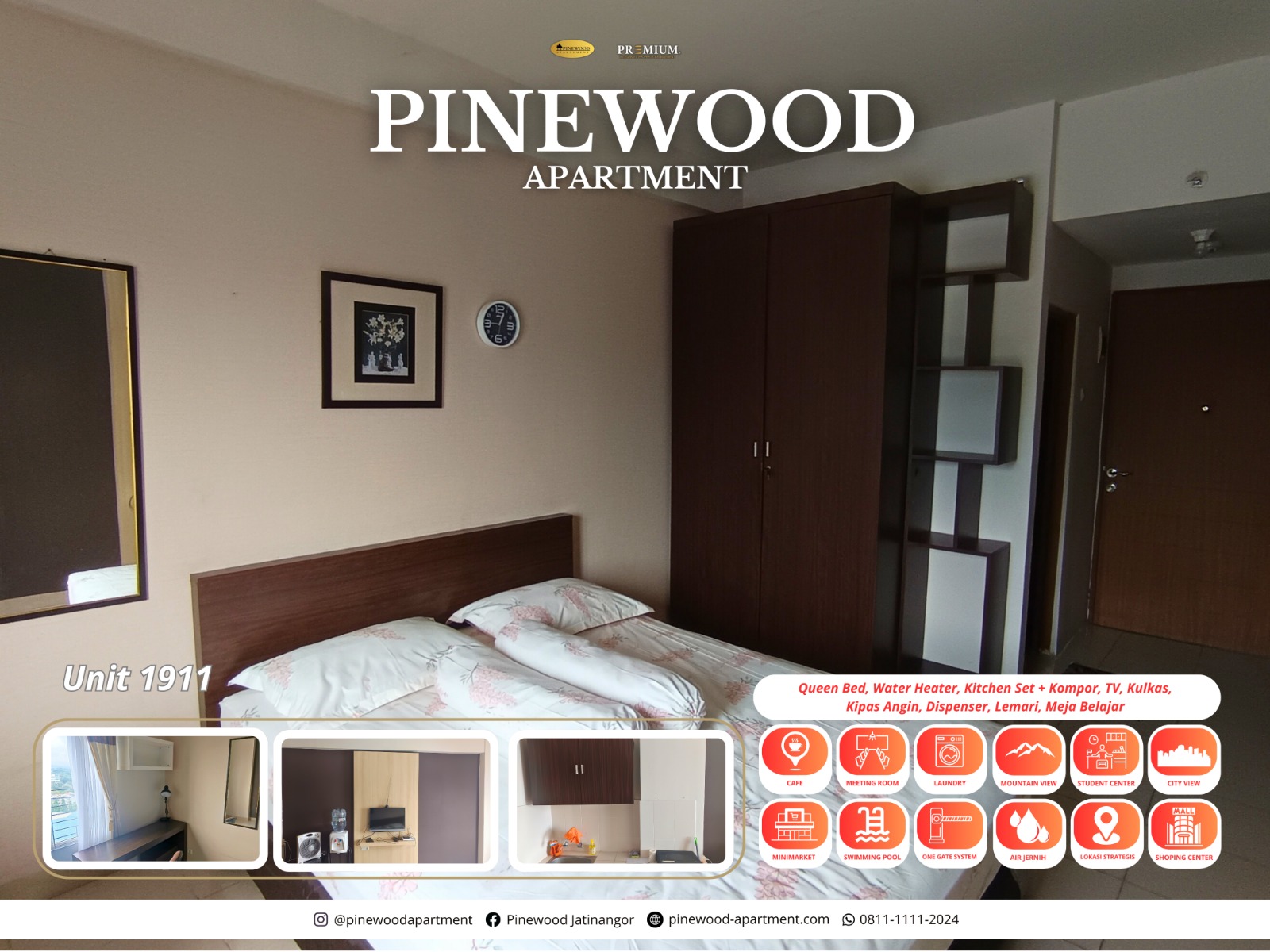 Pinewood Apartment