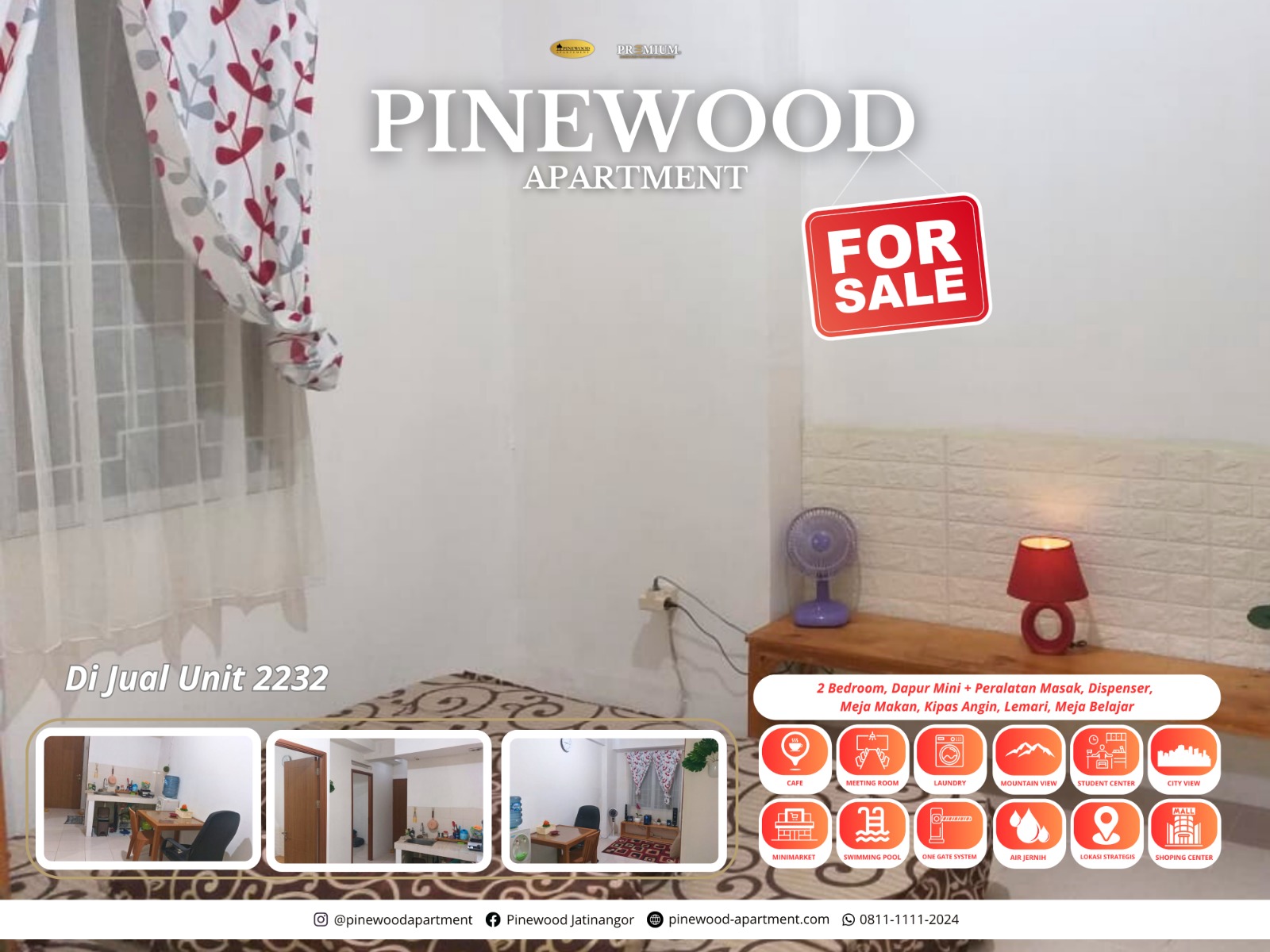 Pinewood Apartment