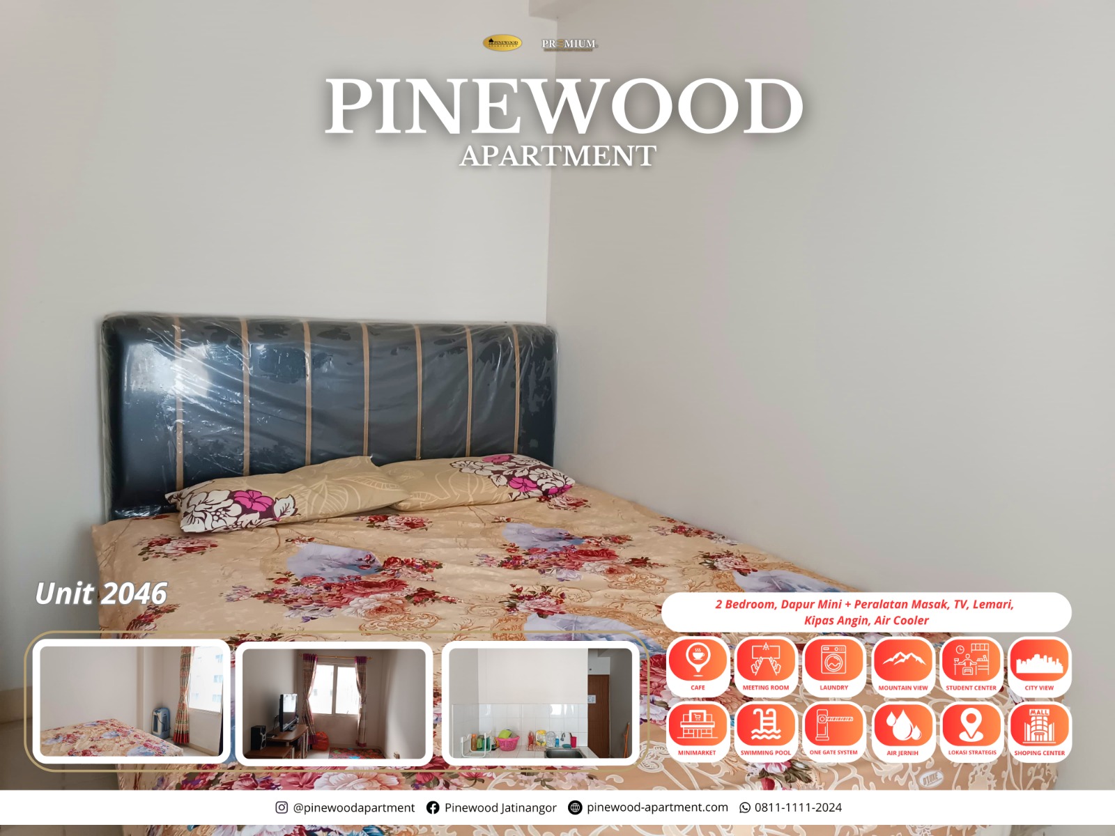 Pinewood Apartment
