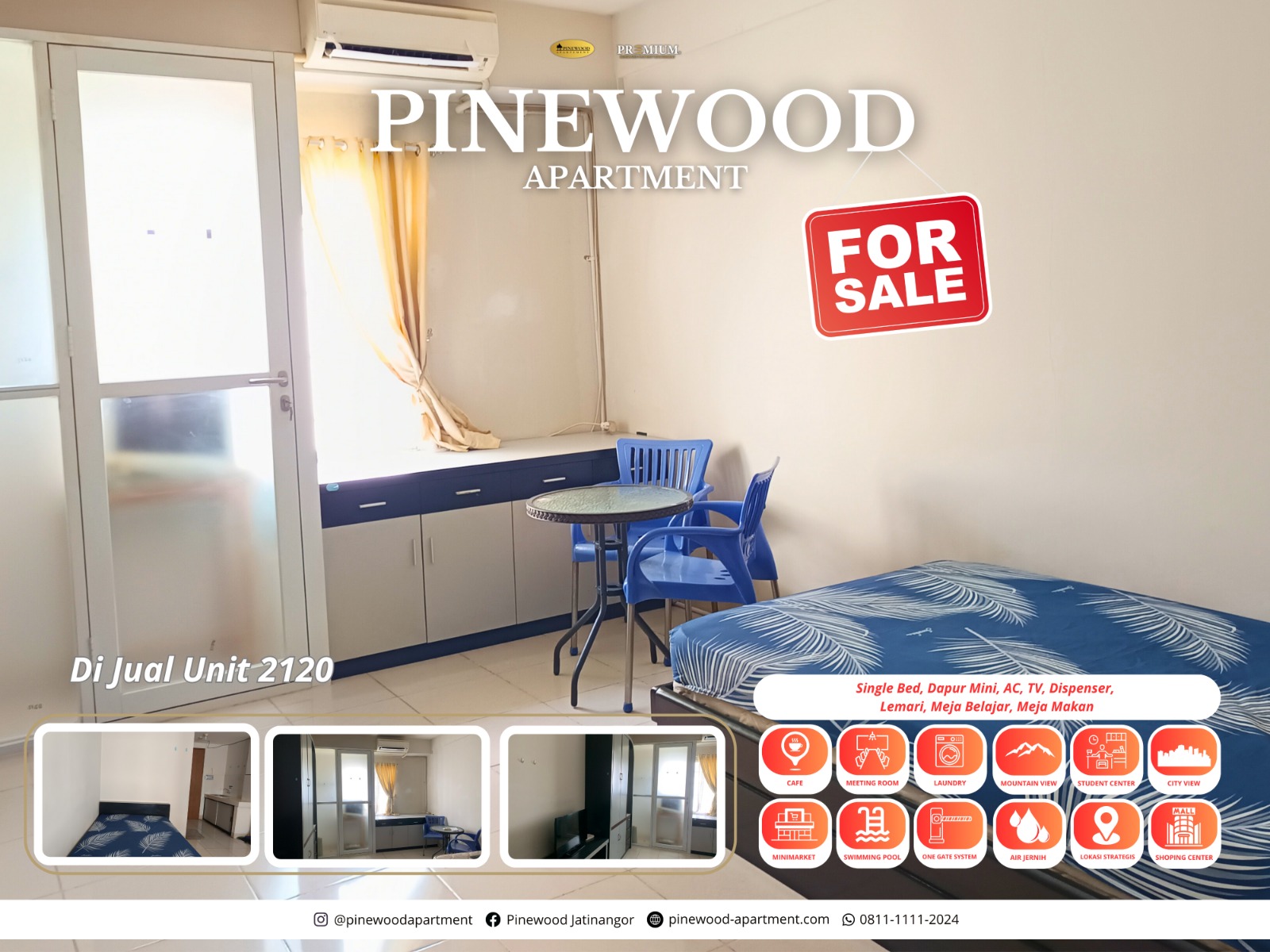 Pinewood Apartment