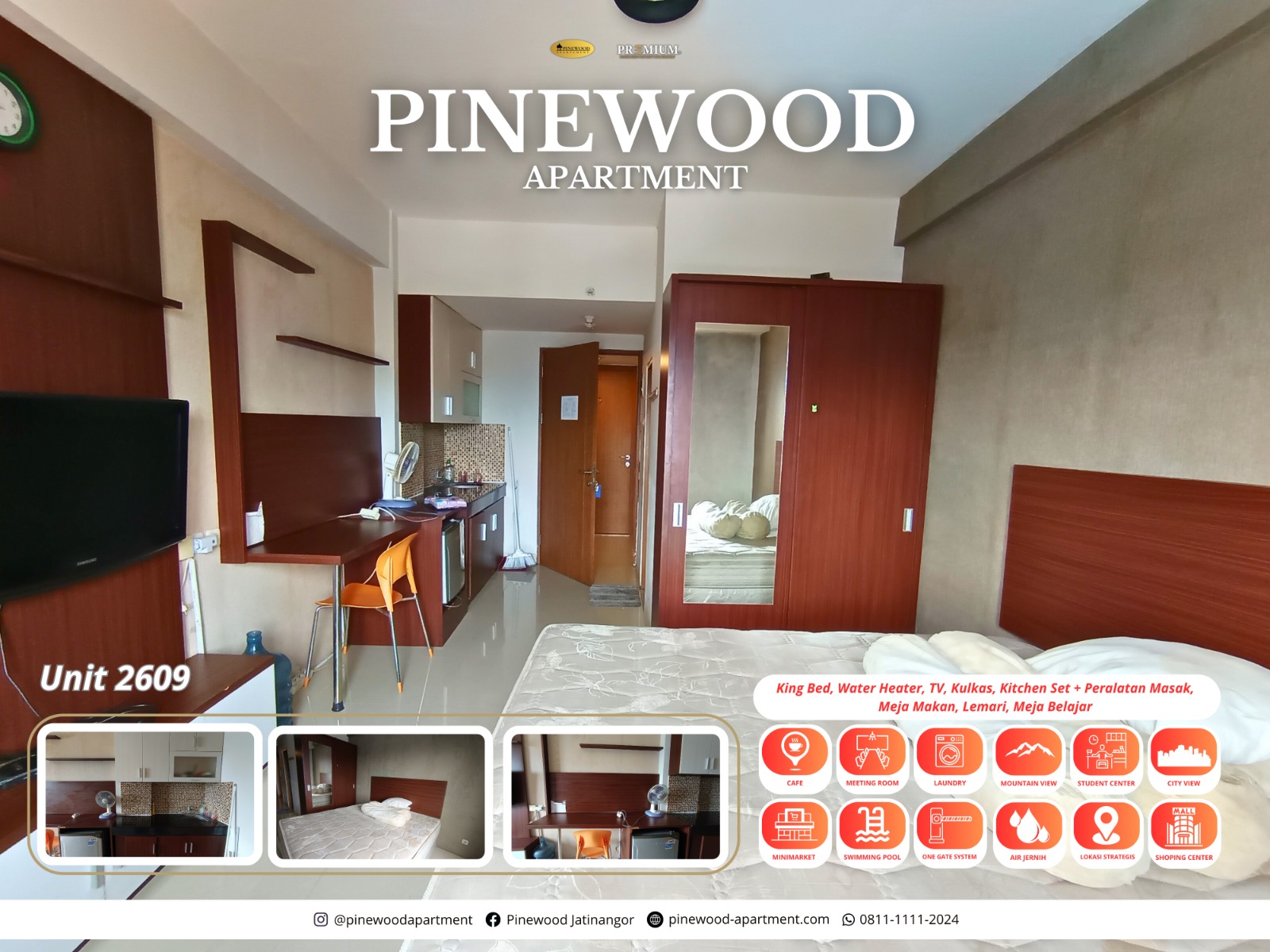 Pinewood Apartment
