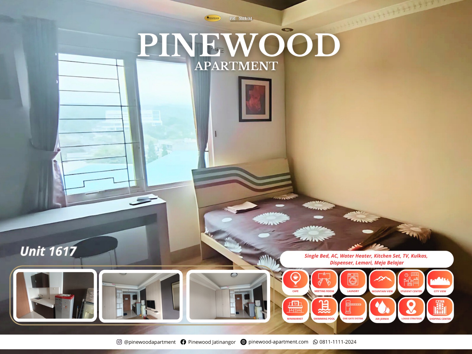 Pinewood Apartment