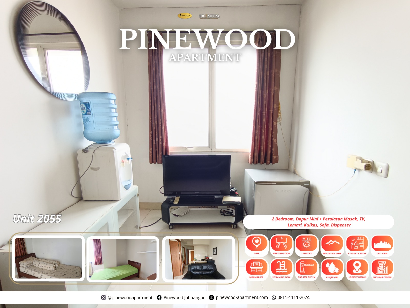 Pinewood Apartment