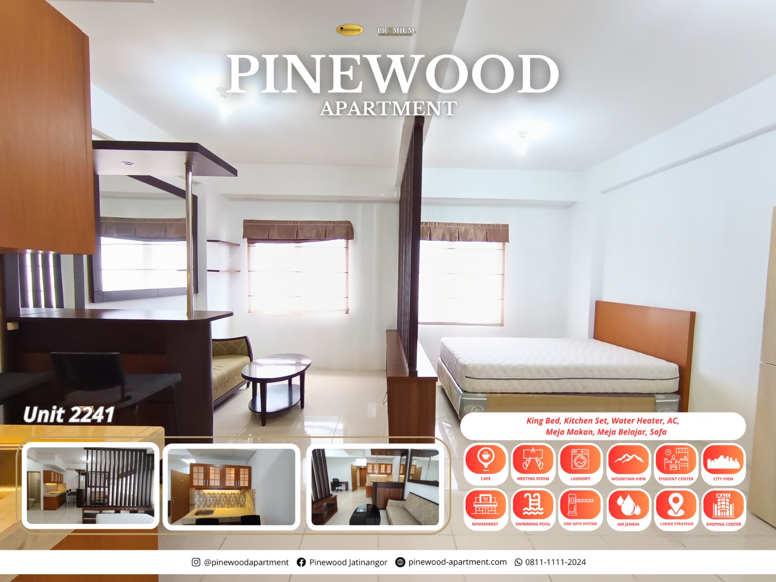 Pinewood Apartment