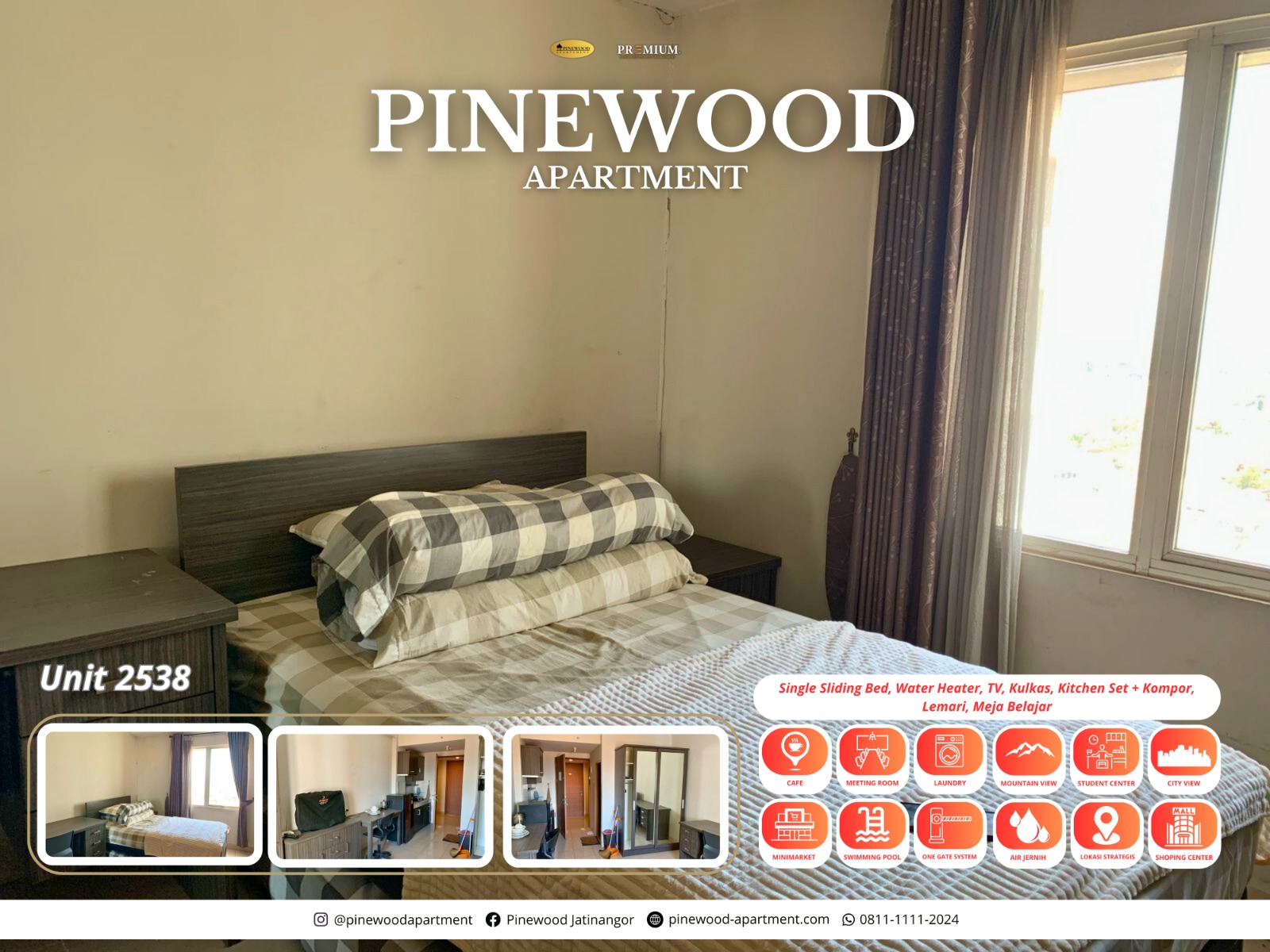 Pinewood Apartment