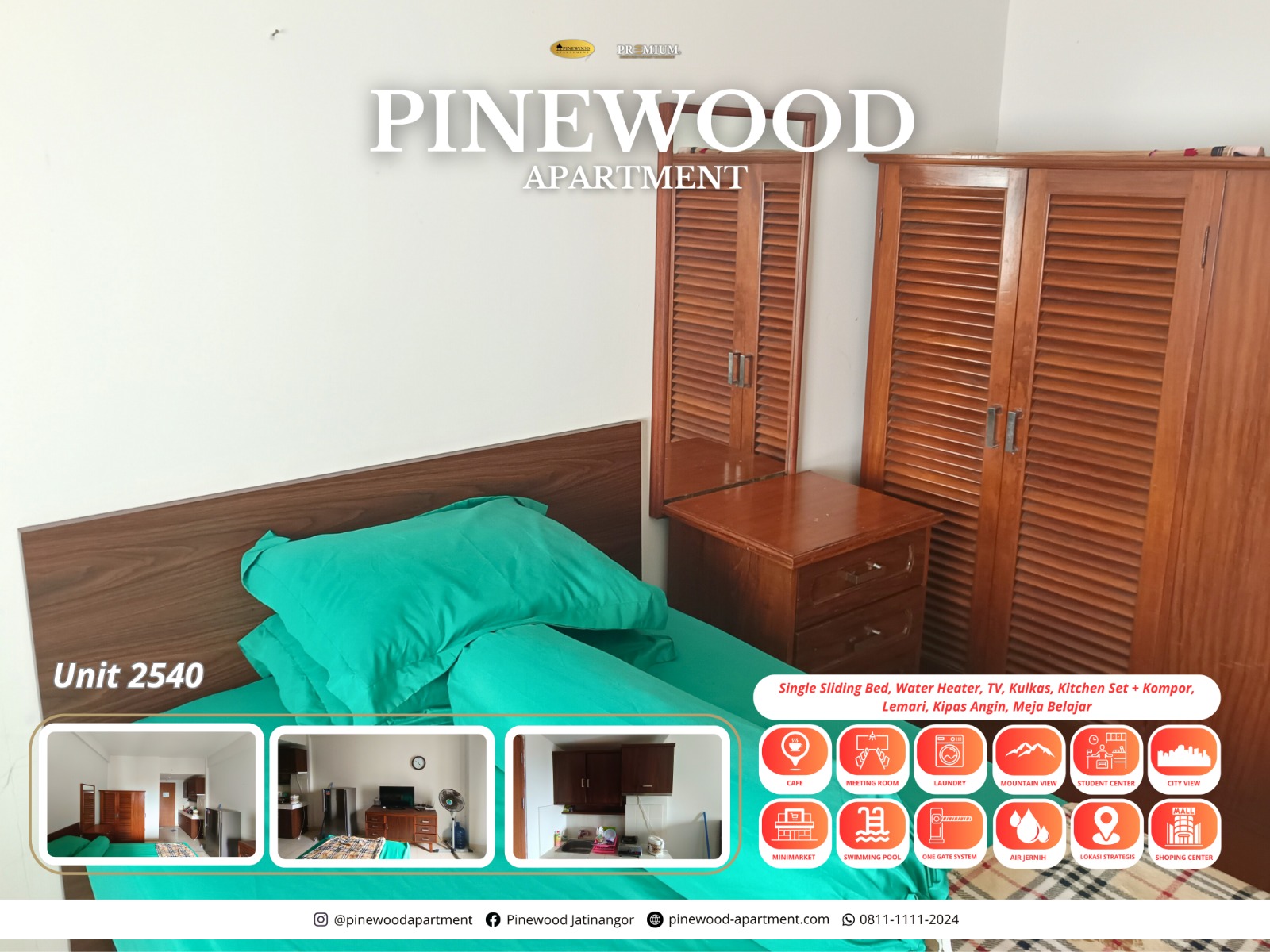 Pinewood Apartment