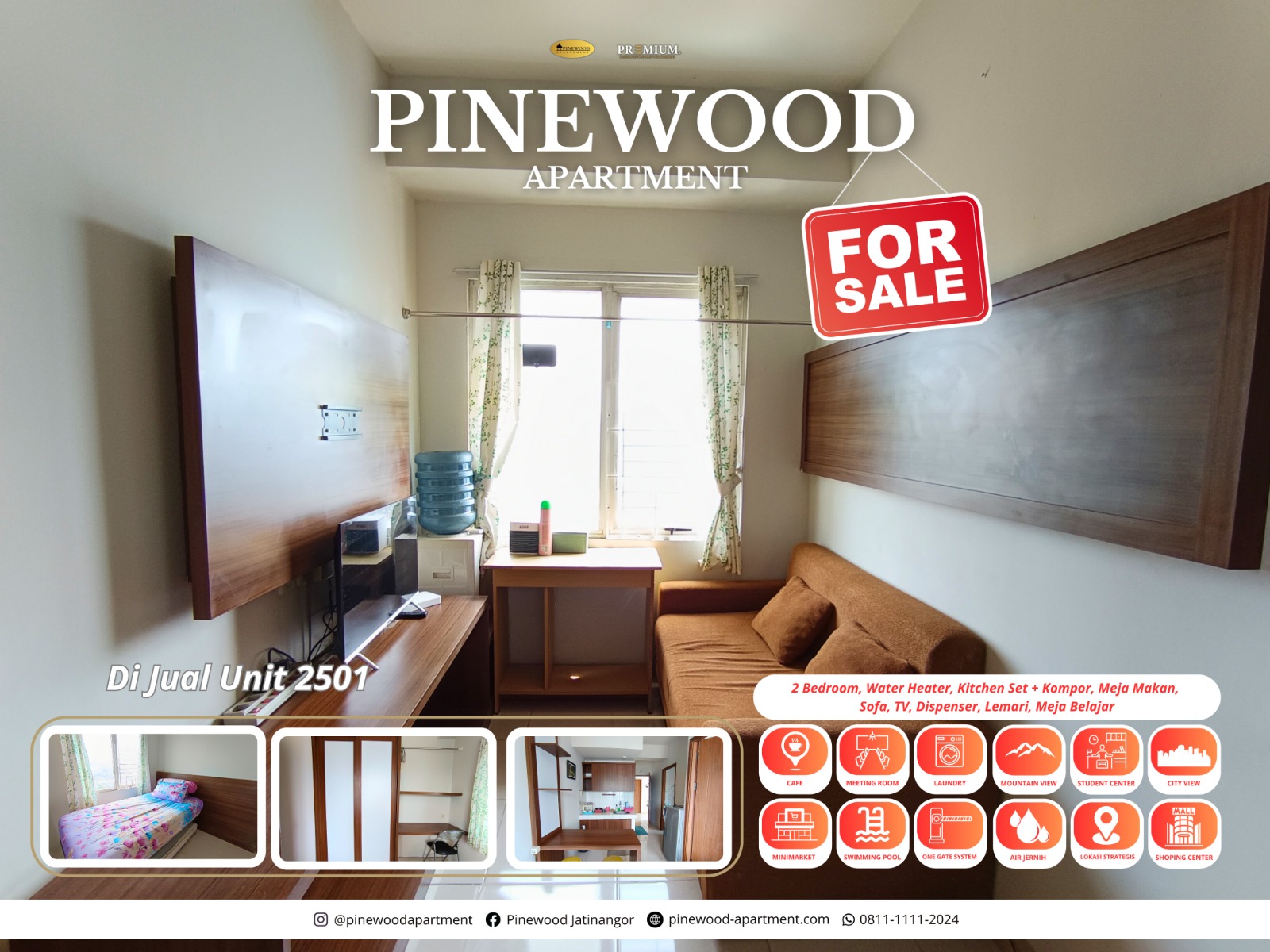 Pinewood Apartment