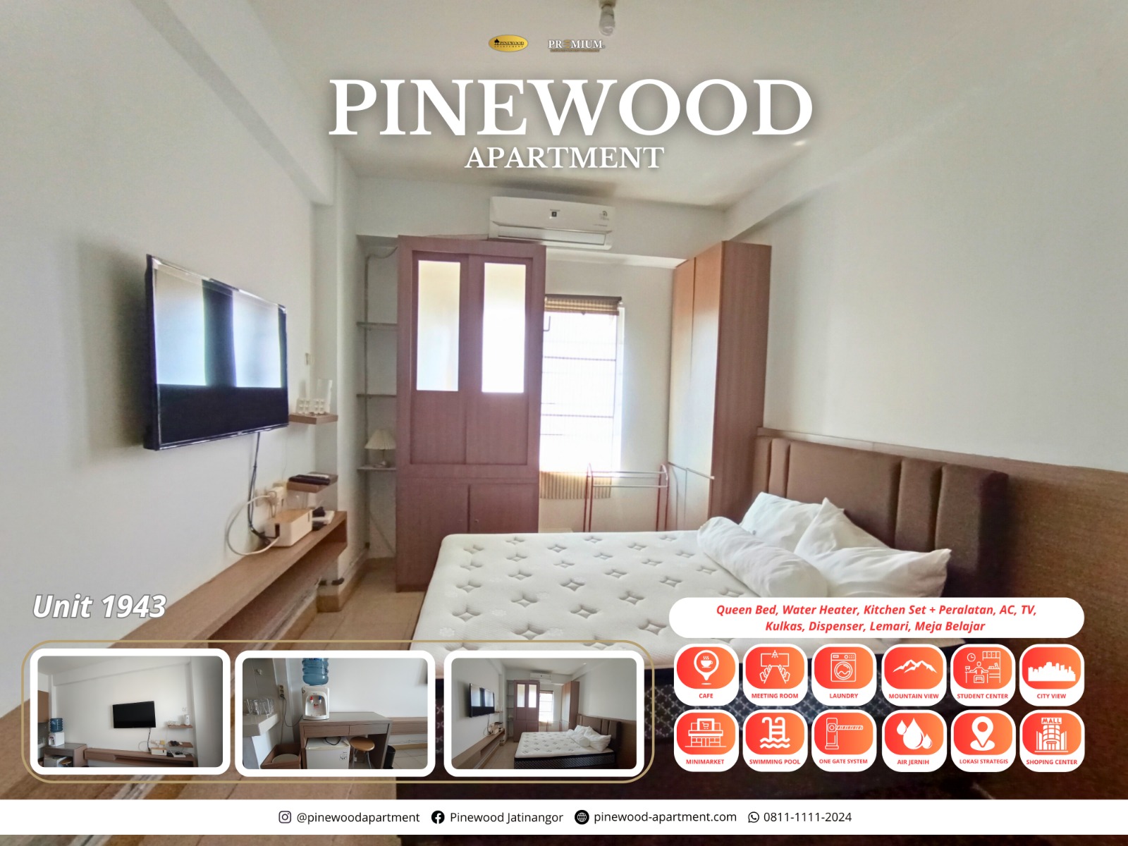 Pinewood Apartment