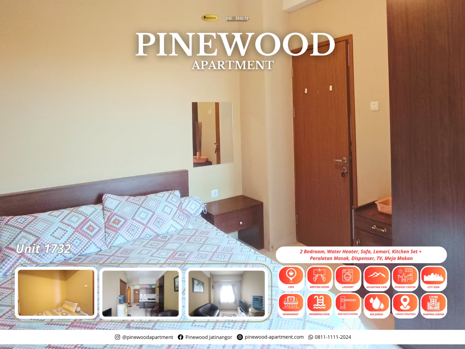 Pinewood Apartment