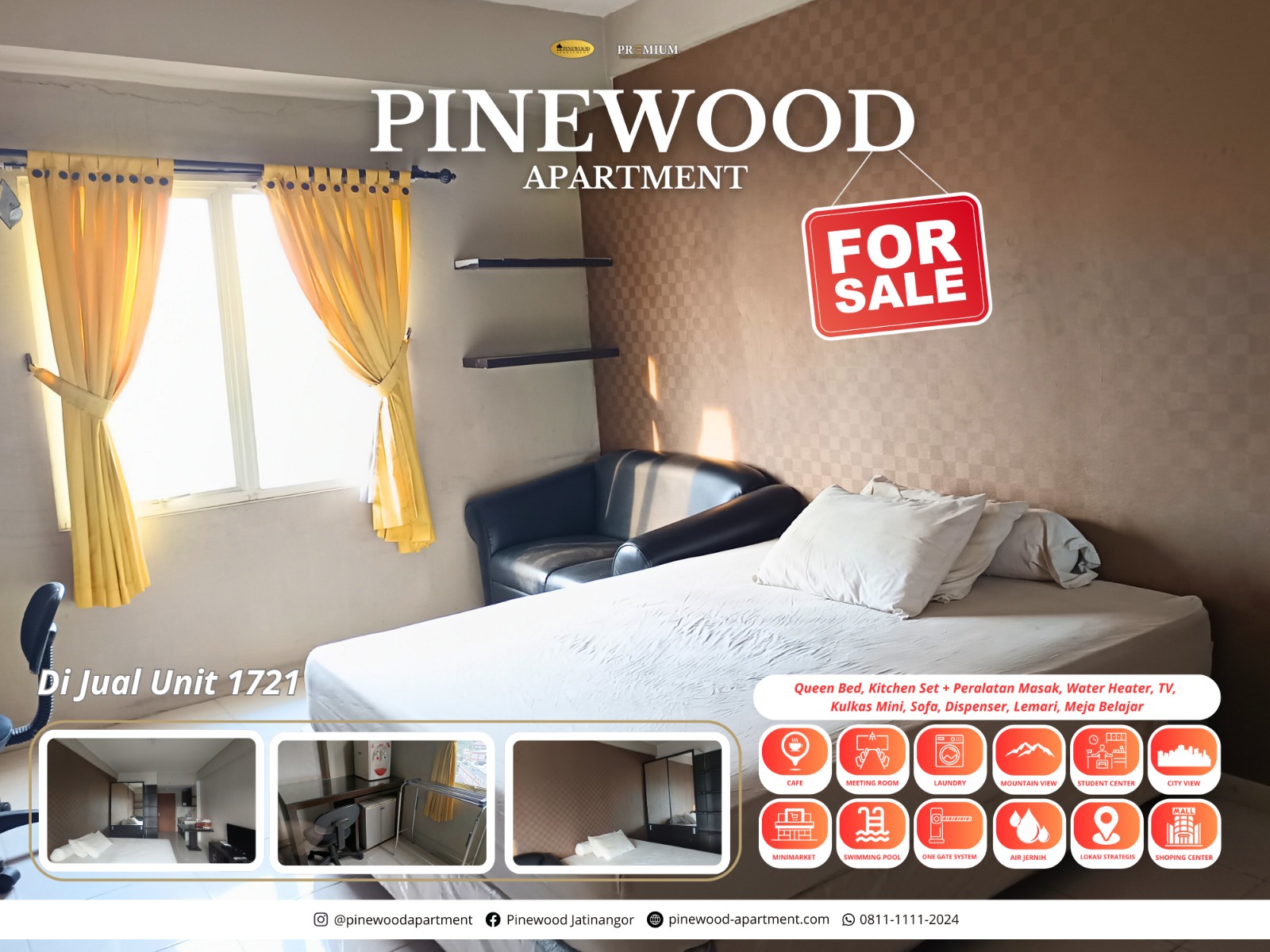 Pinewood Apartment