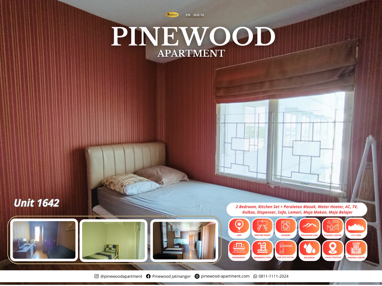 Pinewood Apartment