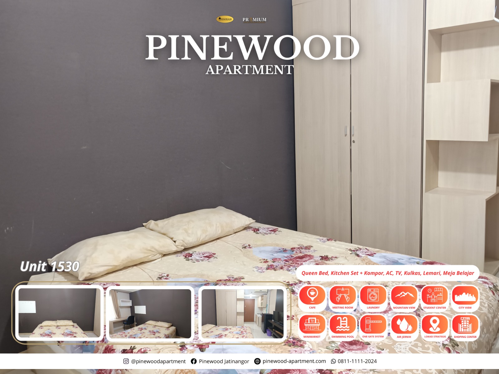 Pinewood Apartment