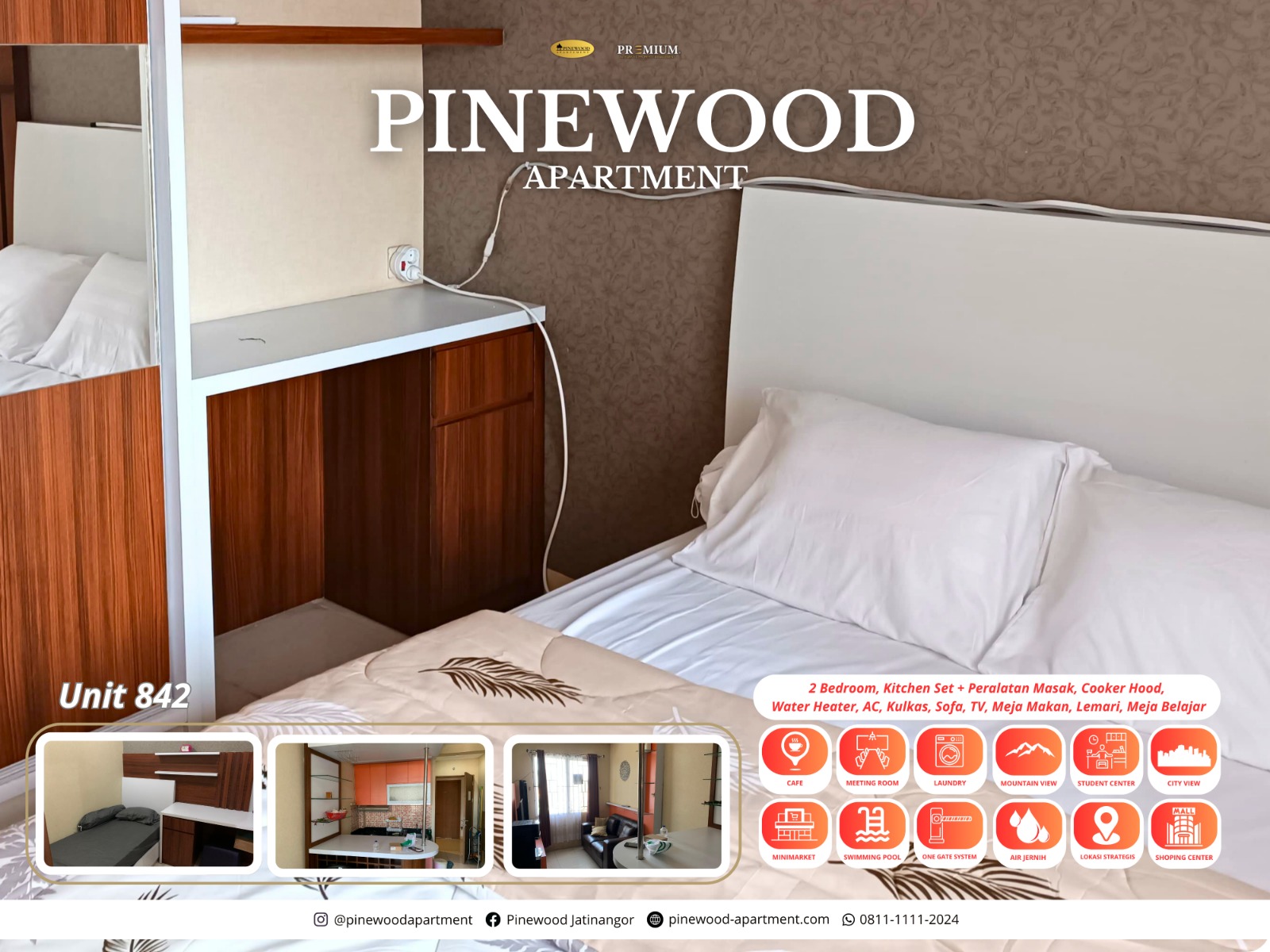 Pinewood Apartment