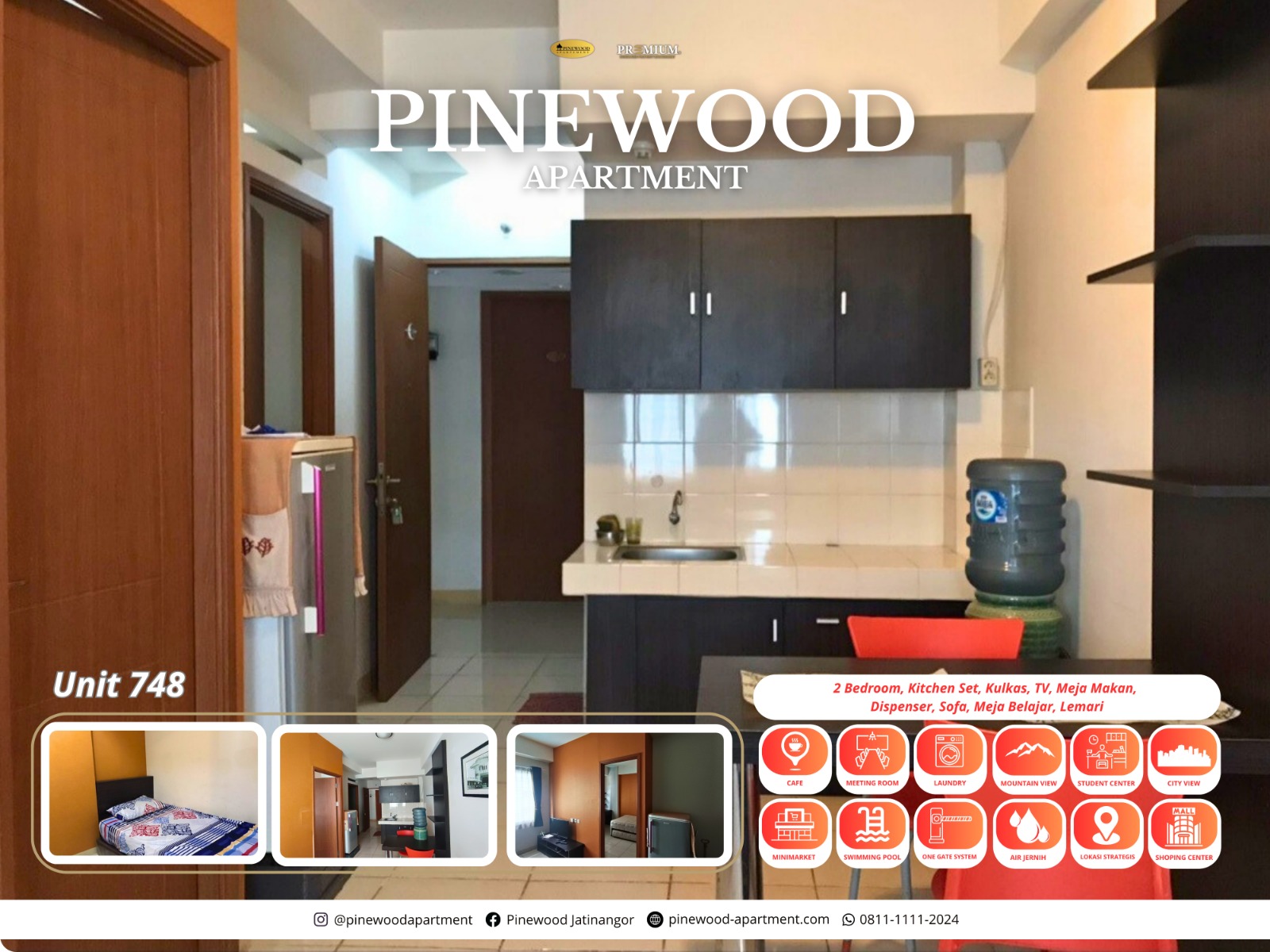 Pinewood Apartment