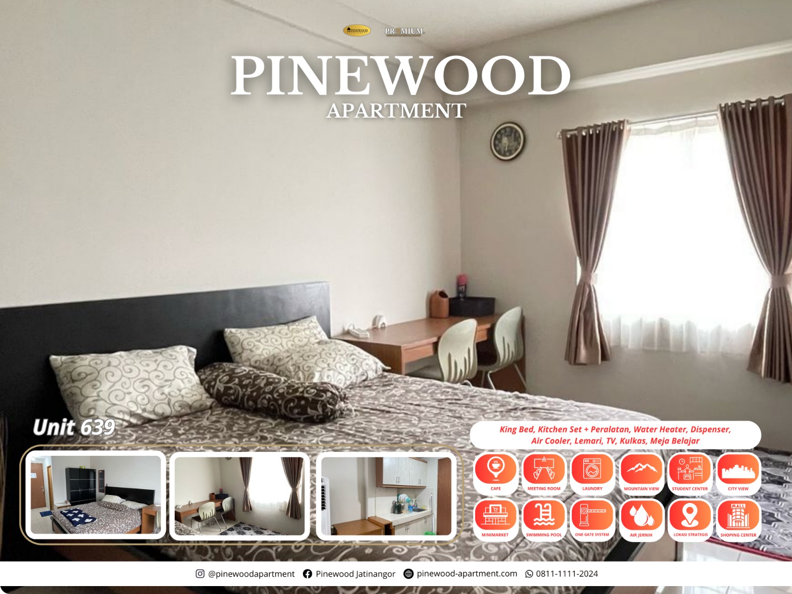 Pinewood Apartment