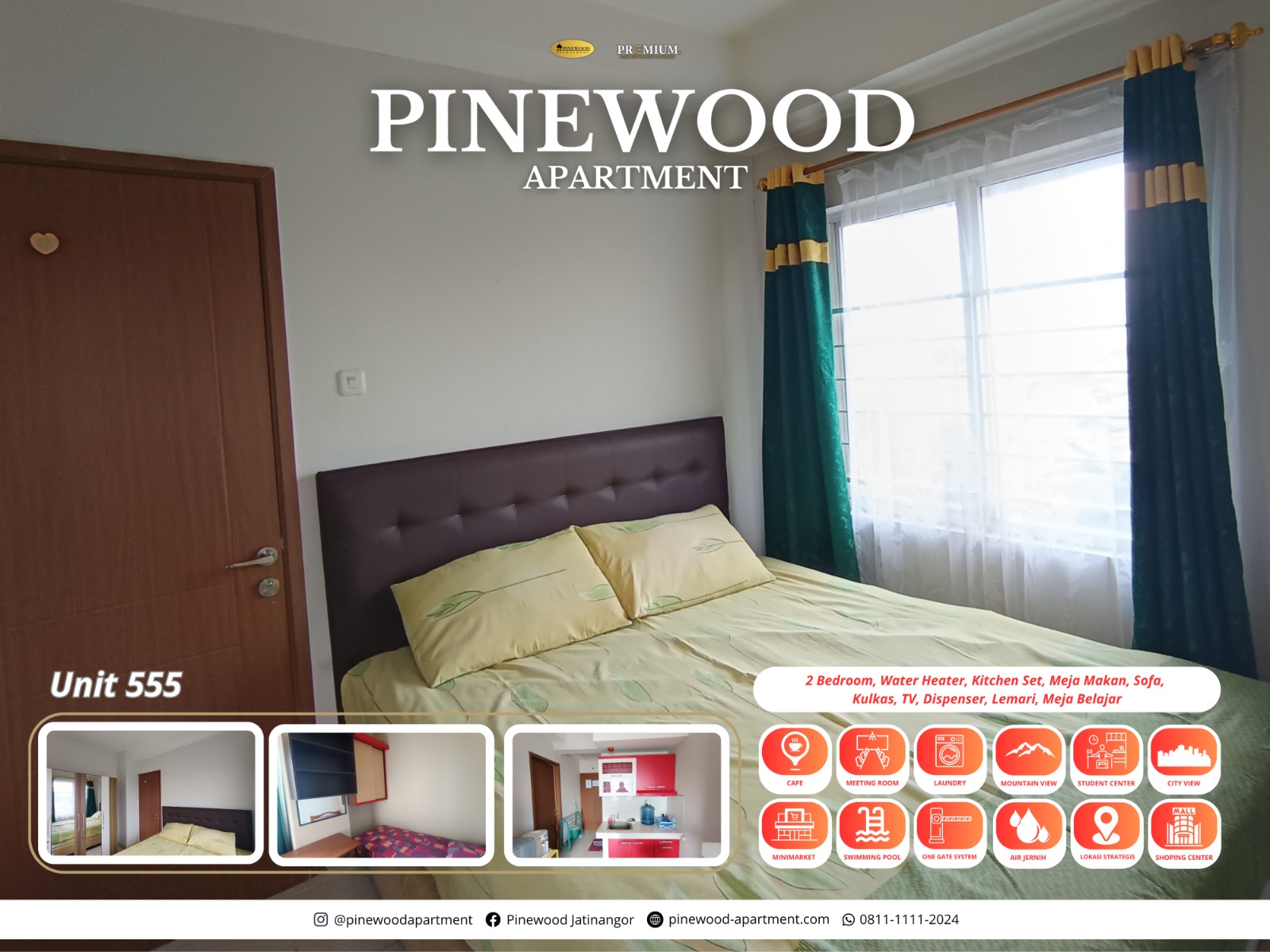 Pinewood Apartment