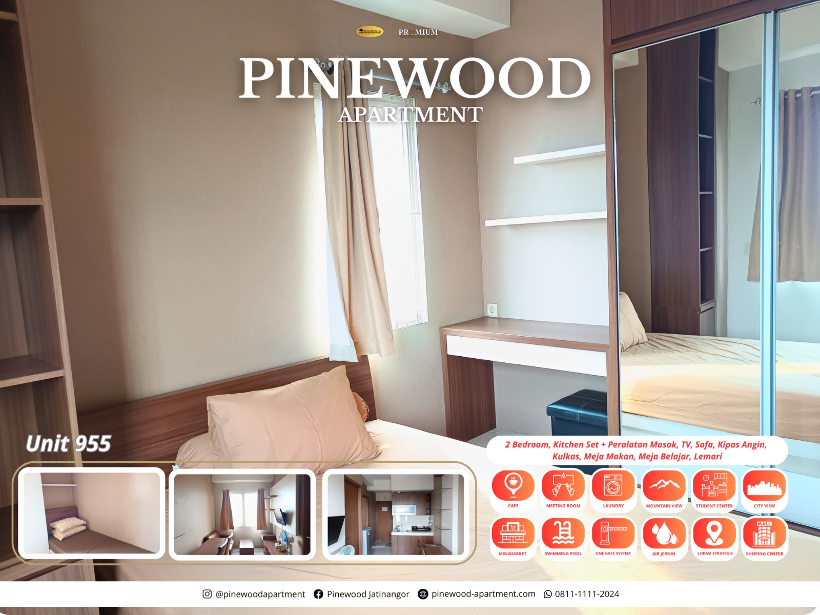 Pinewood Apartment