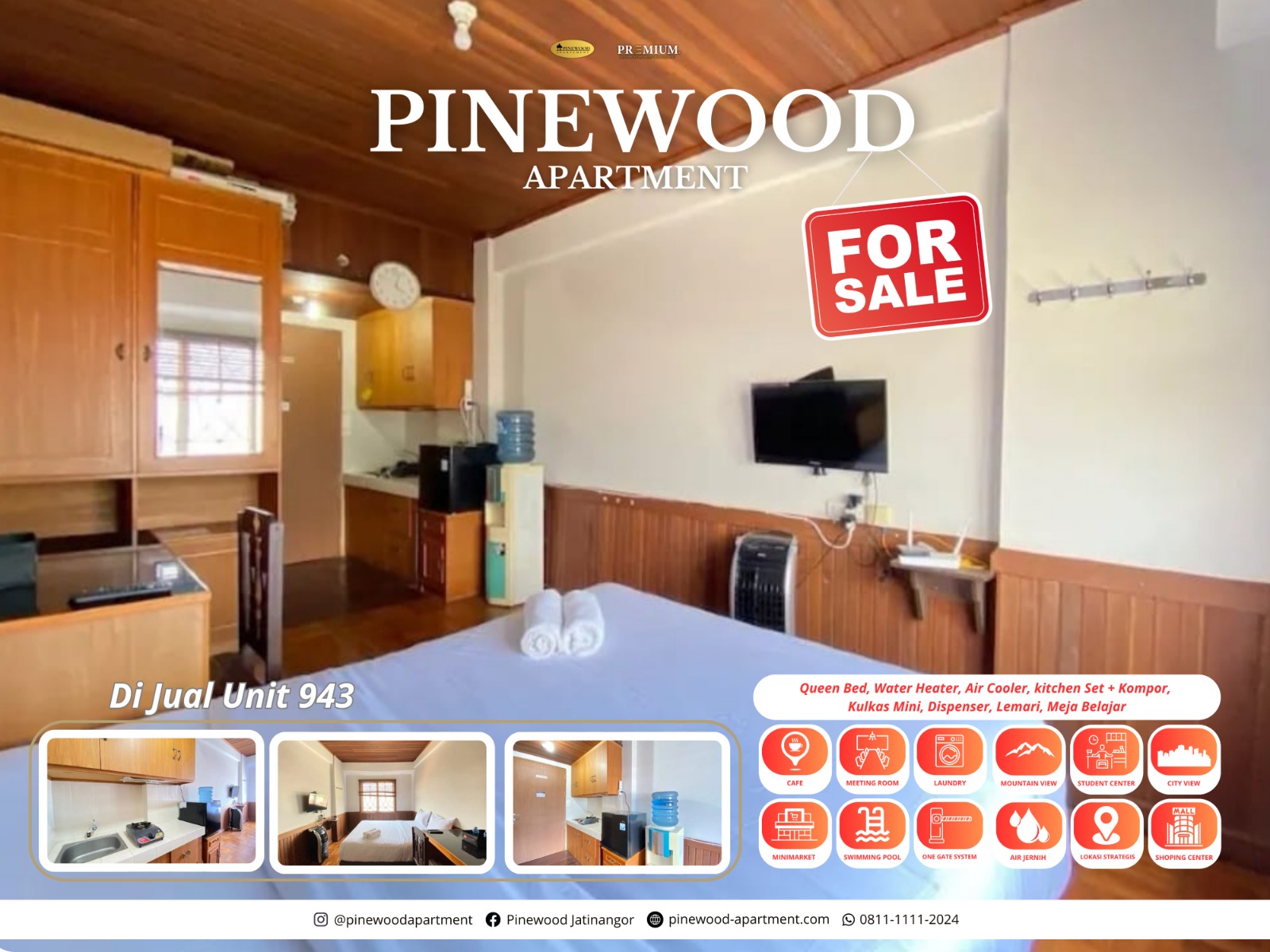 Pinewood Apartment