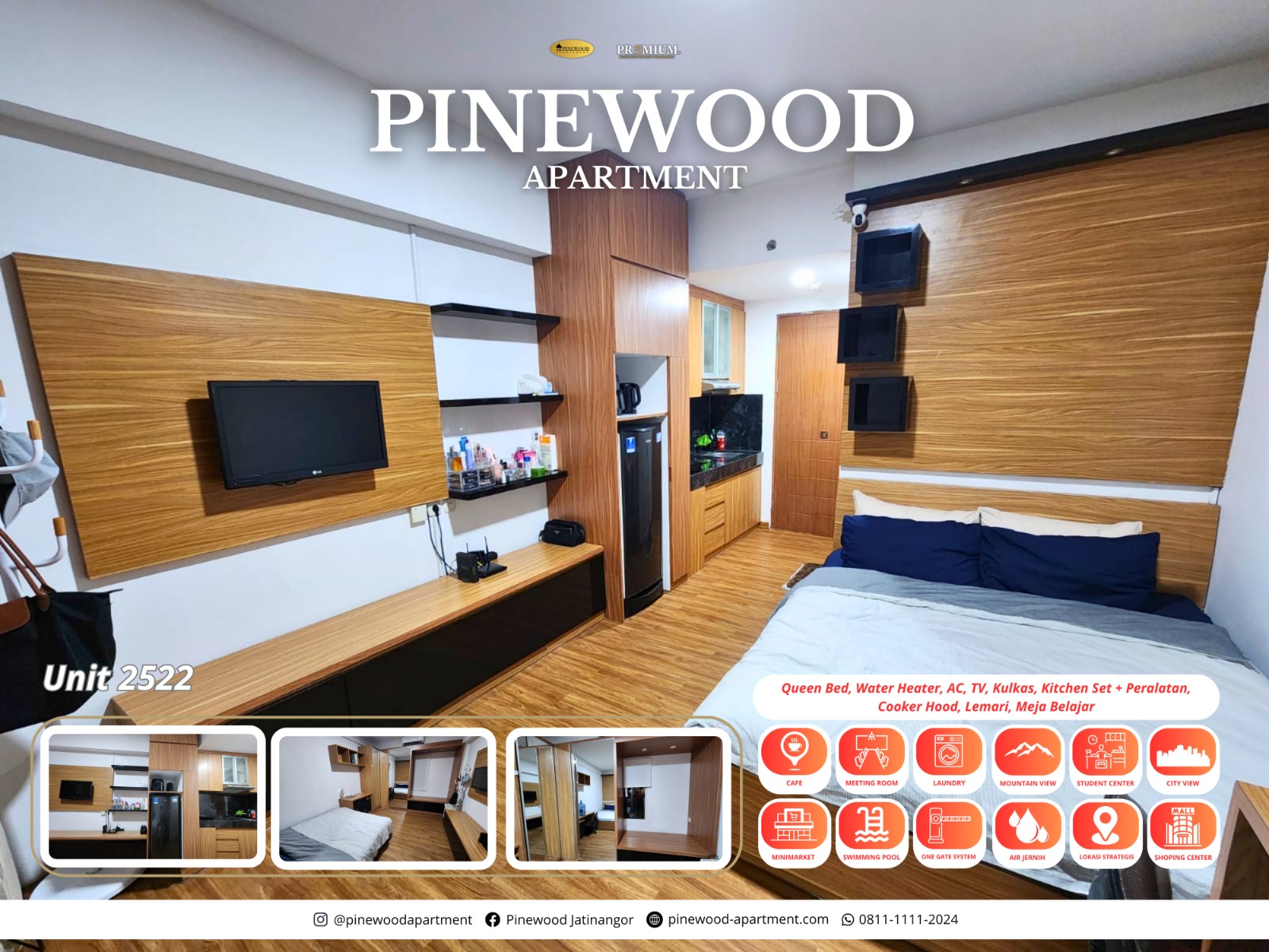 Pinewood Apartment