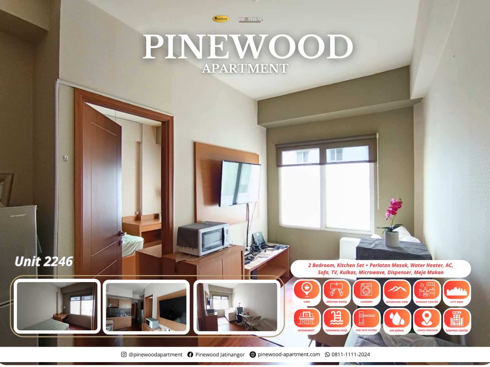 Pinewood Apartment