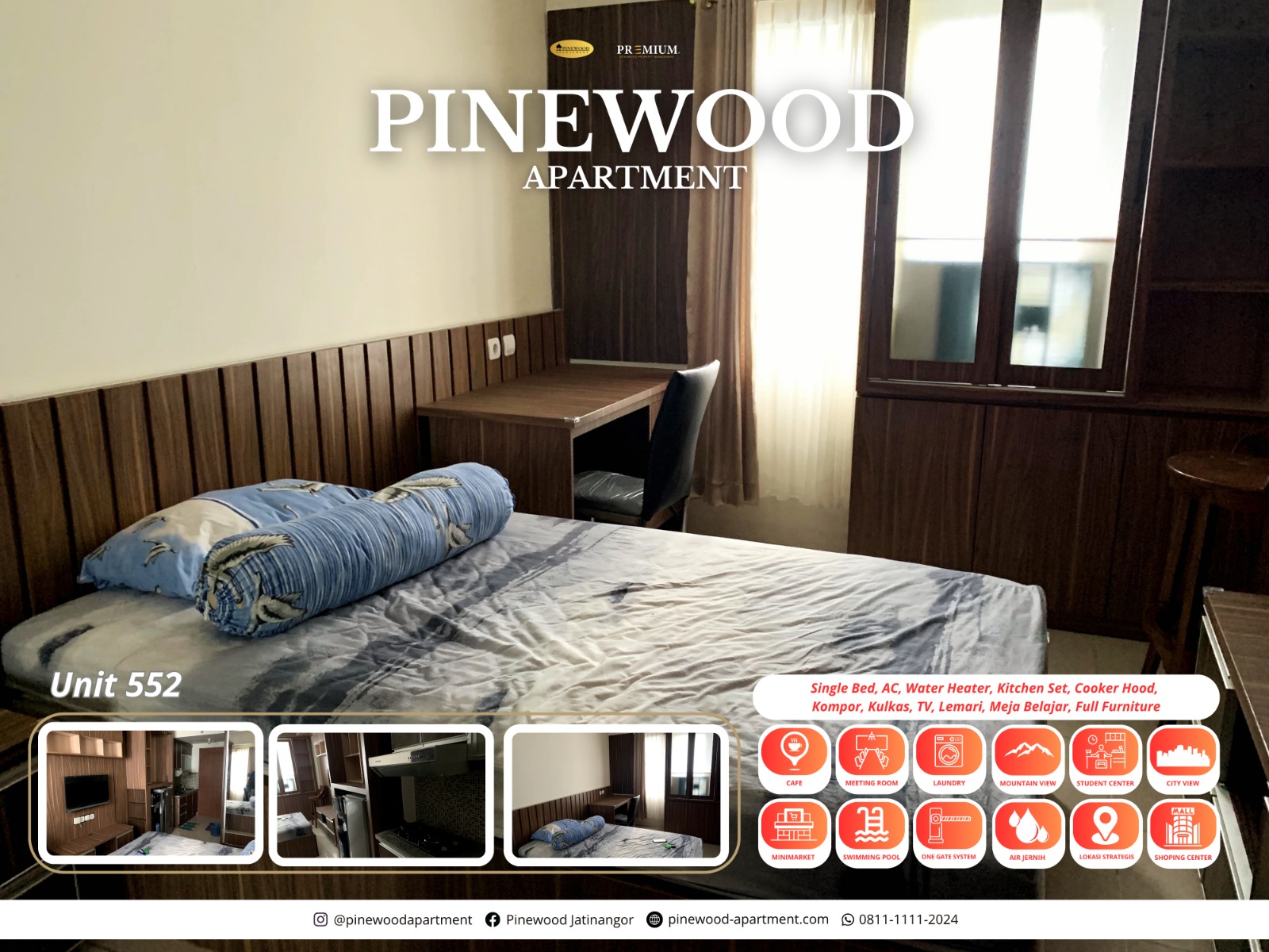 Pinewood Apartment