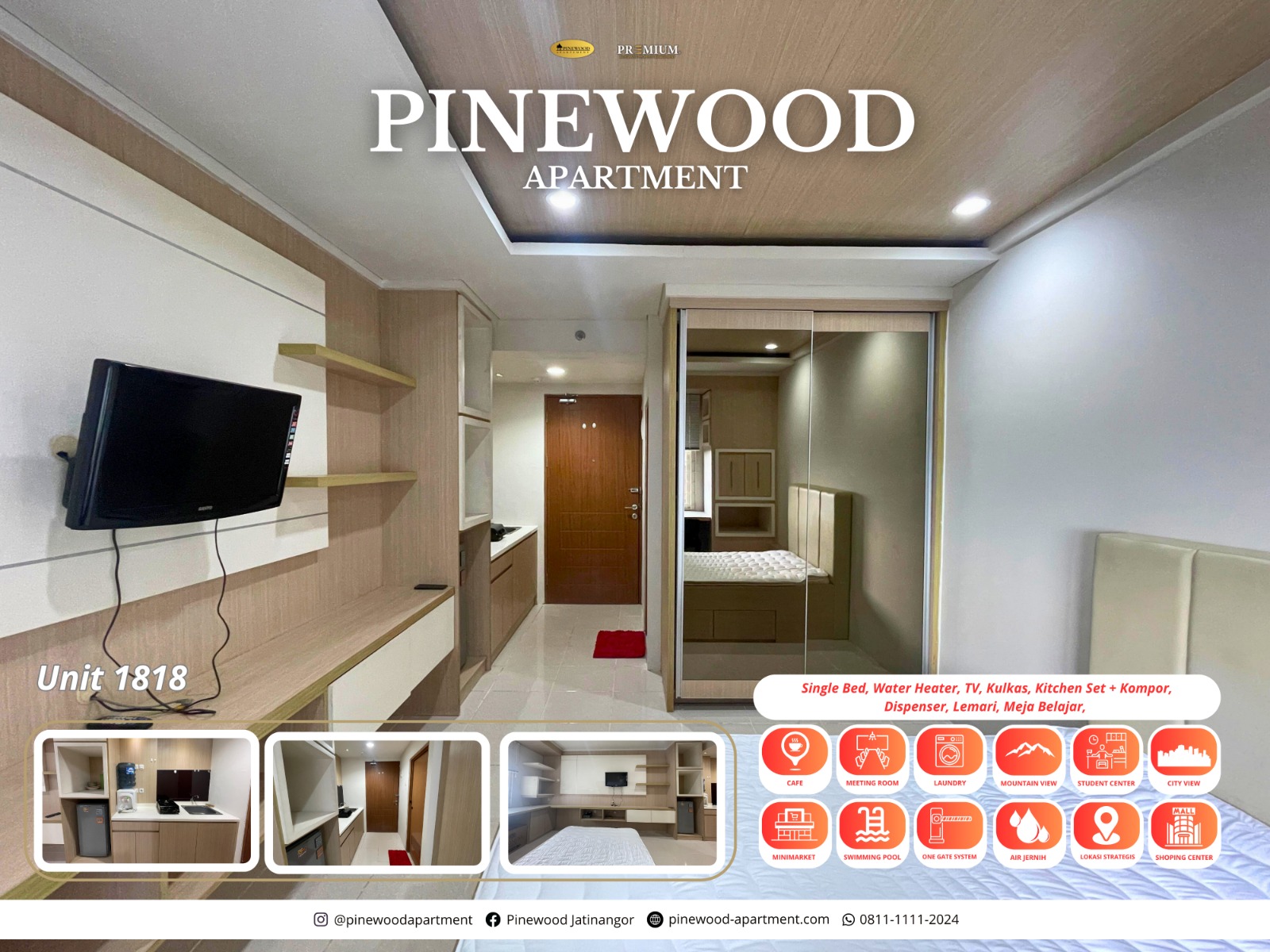 Pinewood Apartment