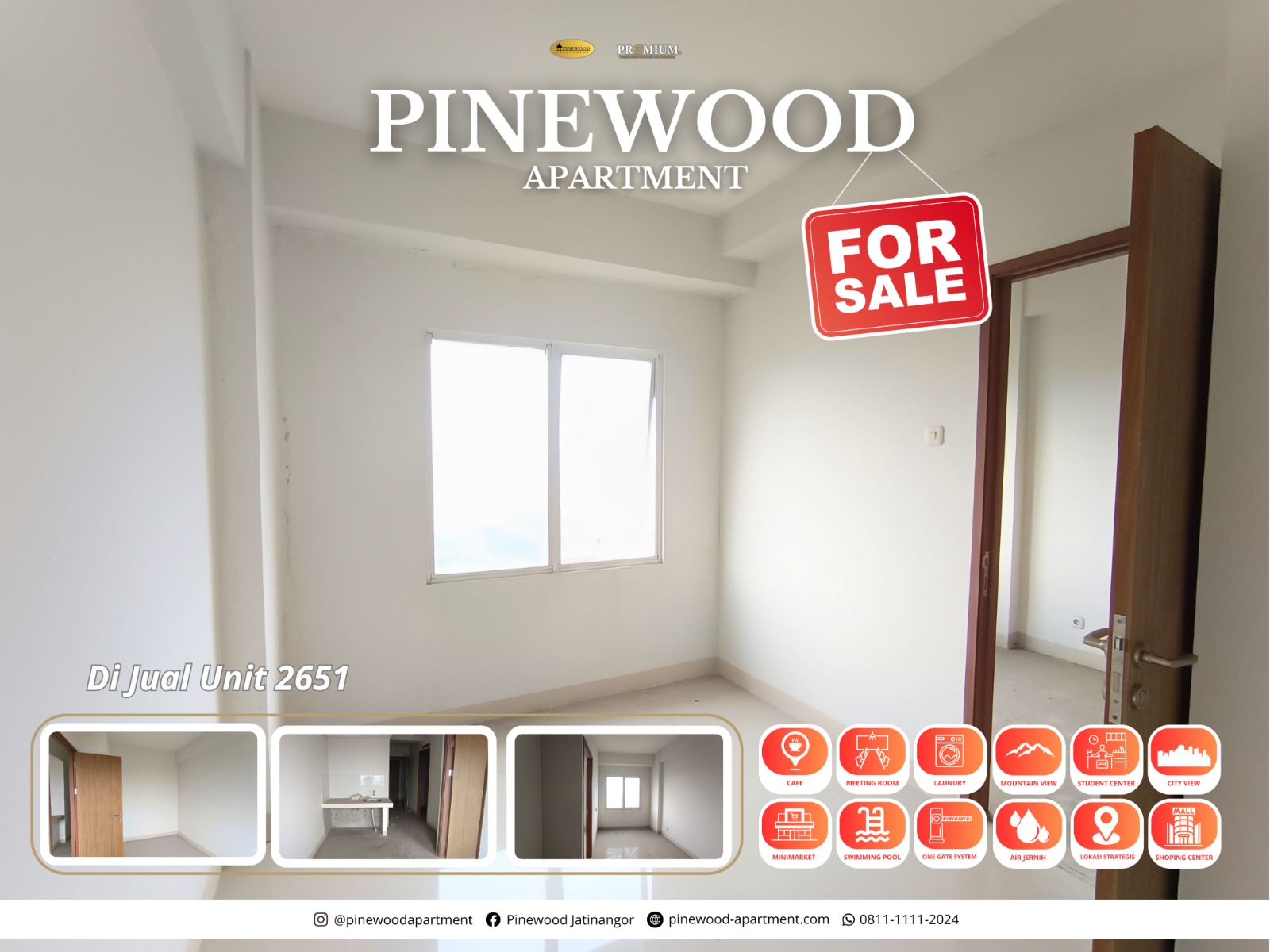 Pinewood Apartment
