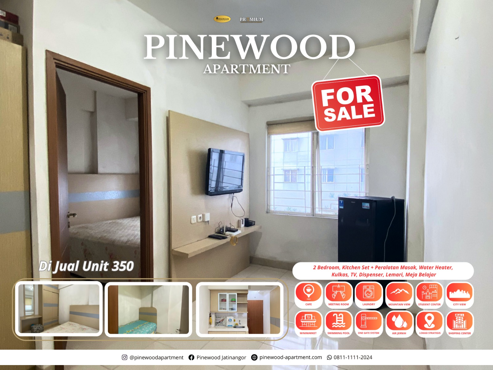 Pinewood Apartment