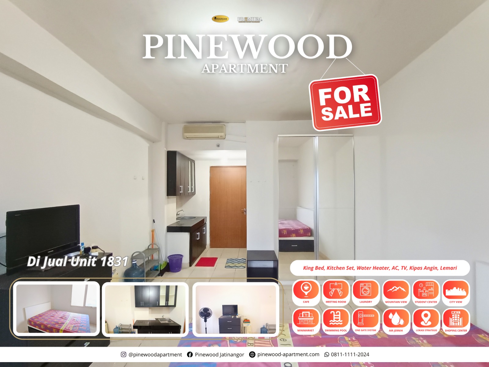 Pinewood Apartment