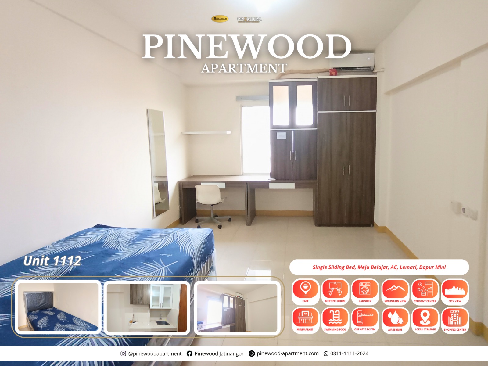 Pinewood Apartment