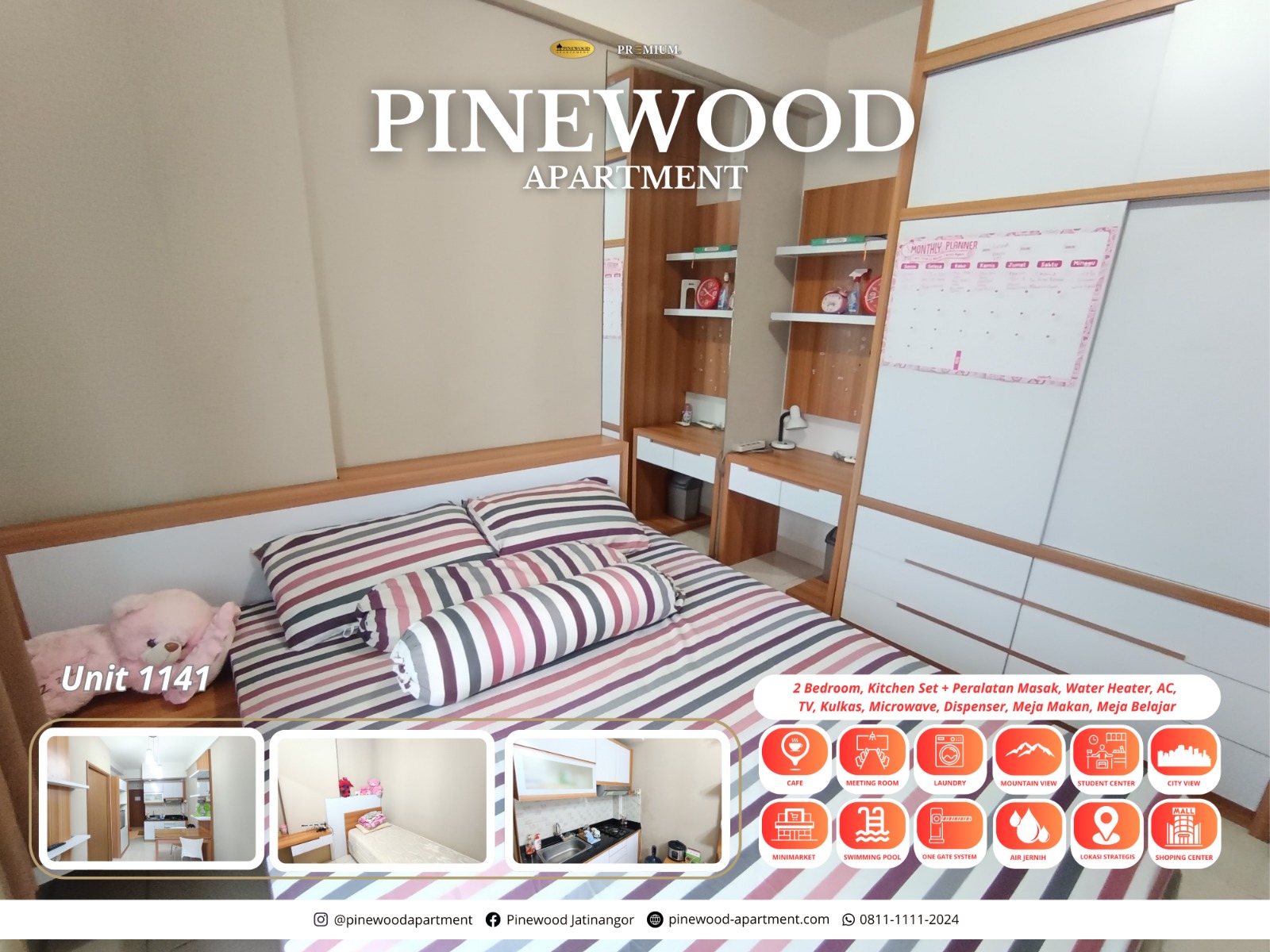 Pinewood Apartment