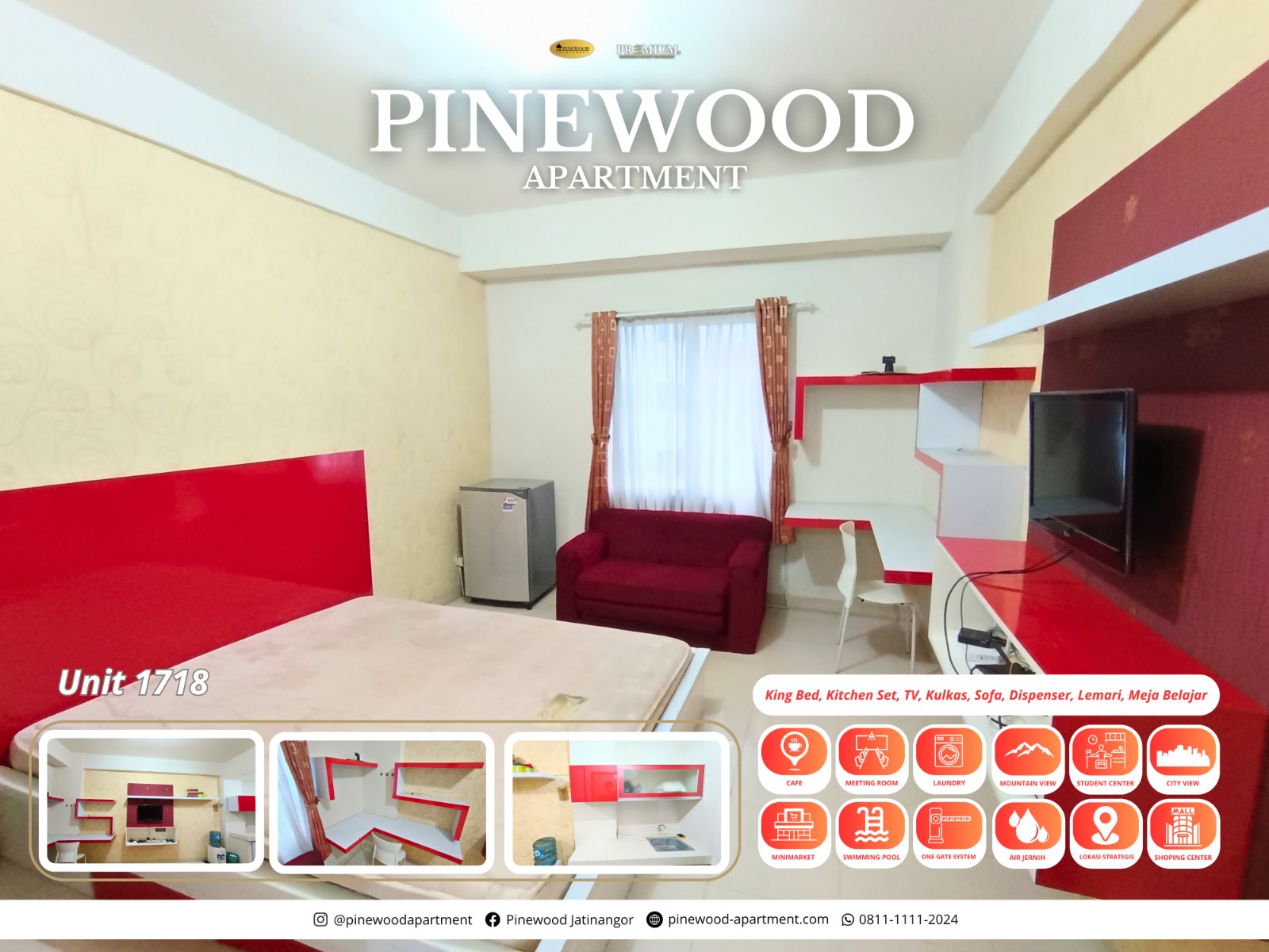 Pinewood Apartment